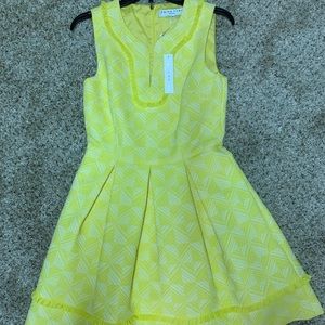 Trina Turk Yellow Dress - New 4 NWT